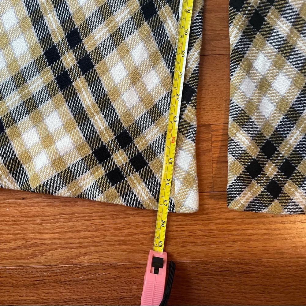 Vintage Flare Plaid Pants - Picture 5 of 5